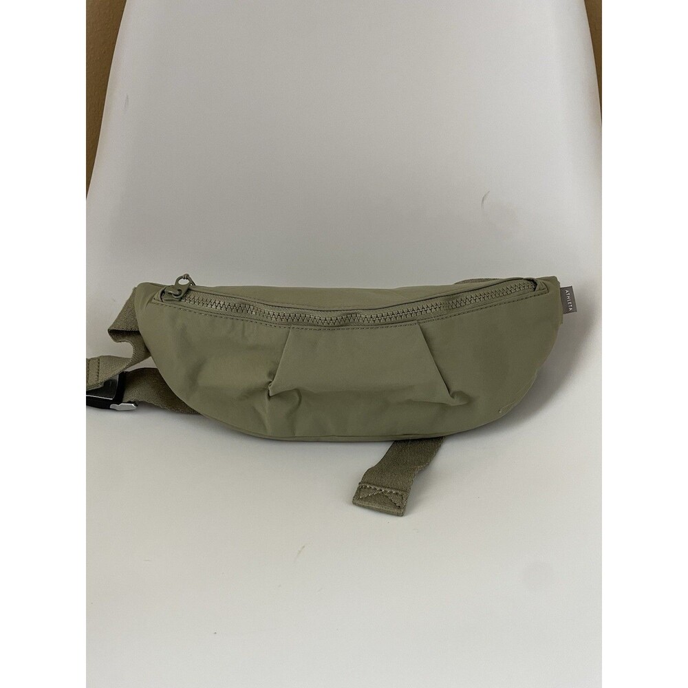 Athleta Kinetic Waist Bag Fanny Pack Belt Bag Shadow Olive Green Adjustable